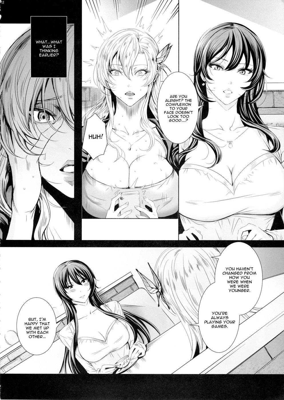 Hentai Manga Comic-Sena 29 Life Without Lover-Chapter 2-11